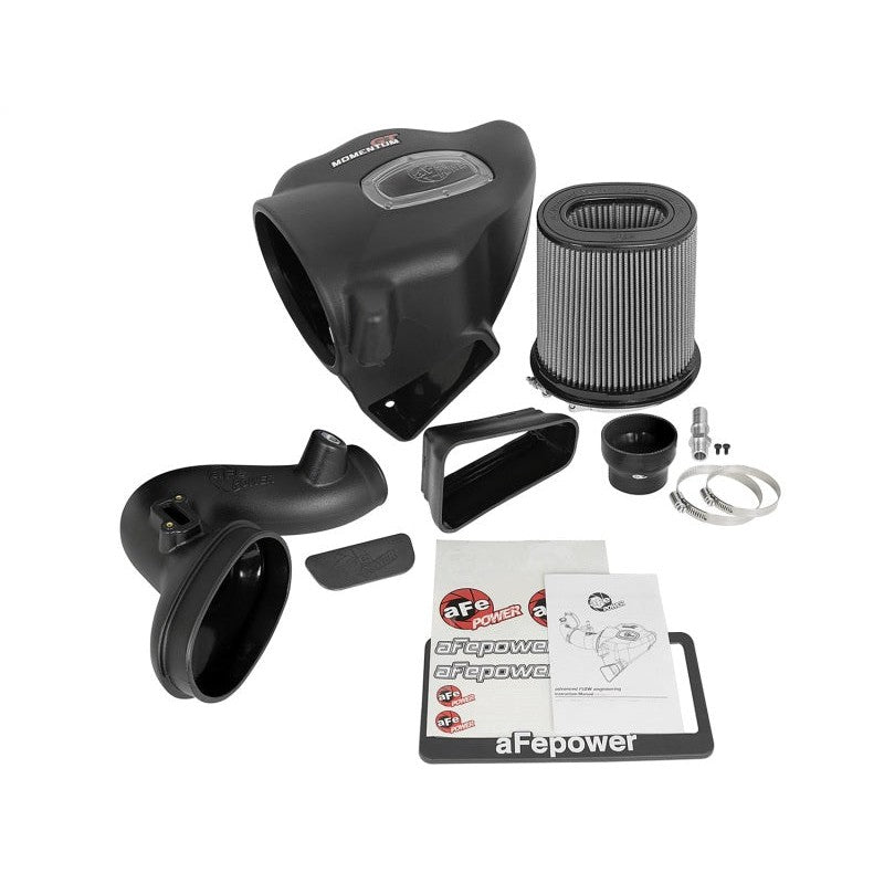 aFe Momentum GT Pro DRY S Intake System Chevrolet Camaro 16-17 I4 2.0L (t)