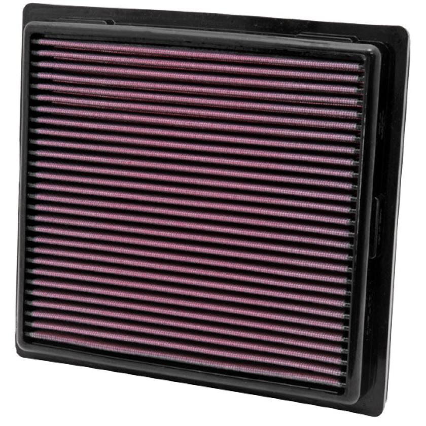 K&N 11 Jeep Grand Cherokee / 11 Dodge Durango Replacement Panel Air Filter