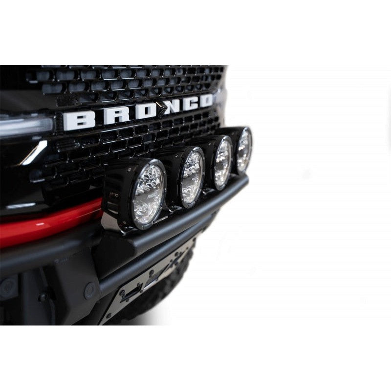 Addictive Desert Designs 21-22 Ford Bronco Pro Bolt-On Add-On Light Hoop