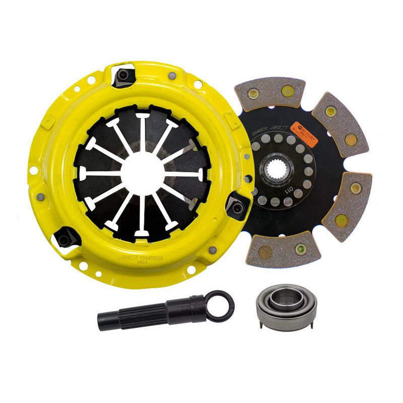 ACT 1983 Honda Accord HD/Race Rigid 6 Pad Clutch Kit - T1 Motorsports