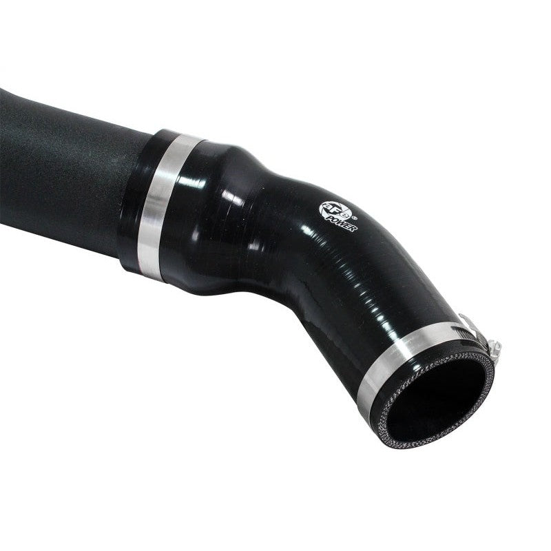 aFe Bladerunner Intercoolers 3in Black Tube Hot Side w/ Couplings & Clamps 14-15 Ram 1500 V6-3.0L