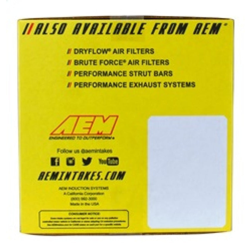 AEM 08-14 Mitsubishi Lancer Evolution X 2.0L Cold Air Intake - T1 Motorsports