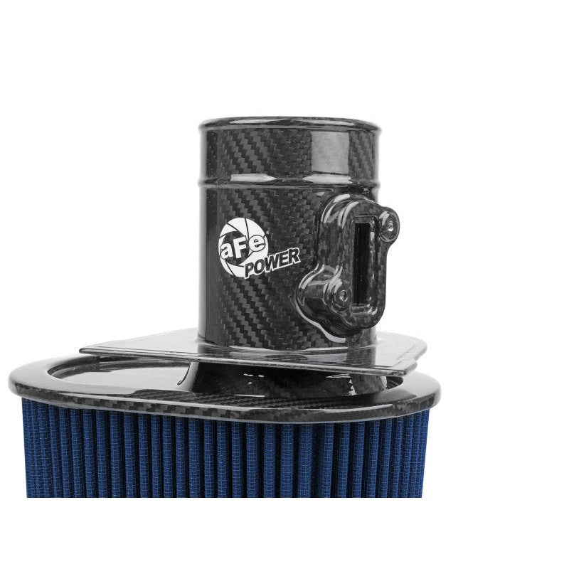 aFe Track Series Intake System w/ Pro 5R Filter - 15-21 Lamborghini Huracan