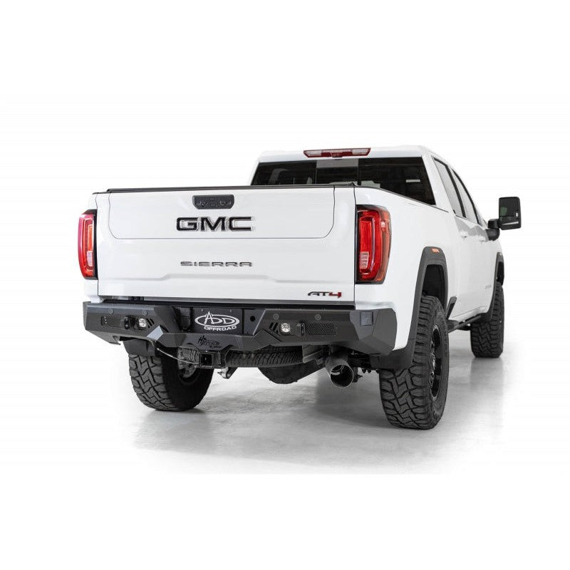 Addictive Desert Designs 2020 GM Sierra/Silverado 2500 Bomber HD Rear Bumper w/ Blind Spot Mounts