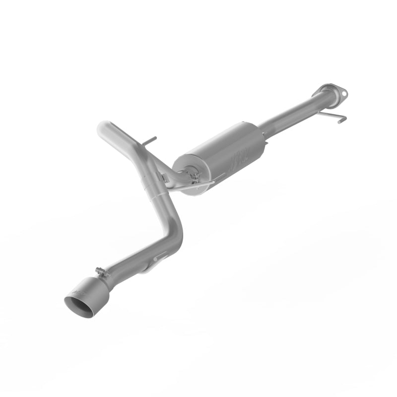 MBRP 10-18 Toyota 4 Runner AL 4in O.D Tip Single Rear Exit 2.5in Cat Back Exhaust - T1 Motorsports