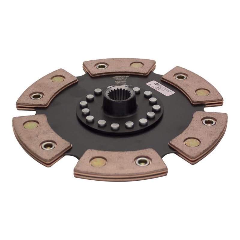 ACT 1988 Honda Civic 6 Pad Rigid Race Disc - T1 Motorsports