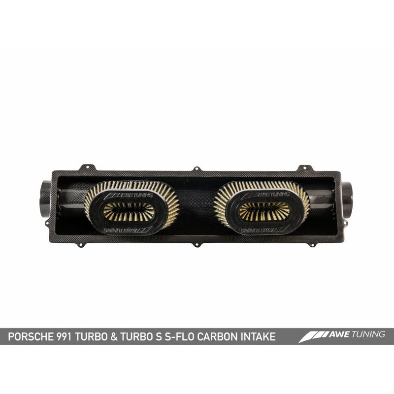 AWE Tuning Porsche 991 (991.2) Turbo and Turbo S S-FLO Carbon Intake