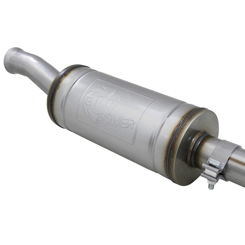 aFe Rebel Series 2.5in 409 SS Cat-Back Exhaust w/ Polished Tips 2018+ Jeep Wrangler (JL) V6 3.6L