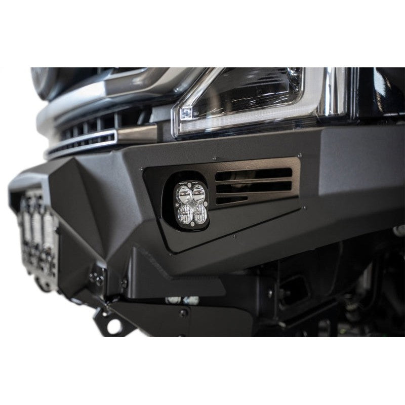 Addictive Desert Designs 17-20 Ford Super Duty Bomber Front Bumper w/ Mounts For 3 Baja Designs LP6s