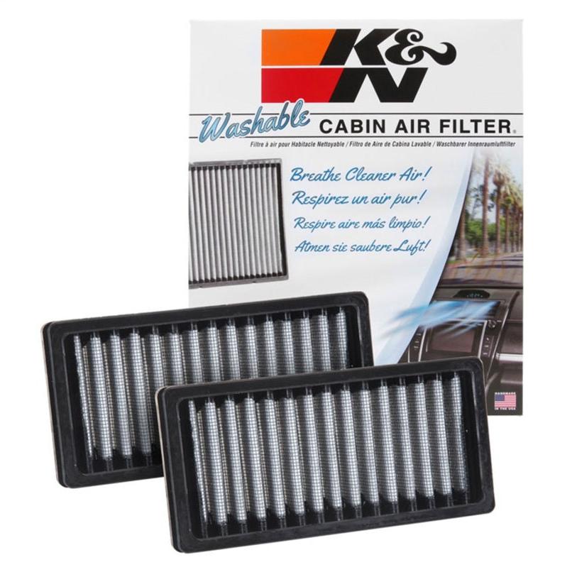 K&N 2011-2016 Jeep Wrangler 2.8/3.6L Cabin Air Filter