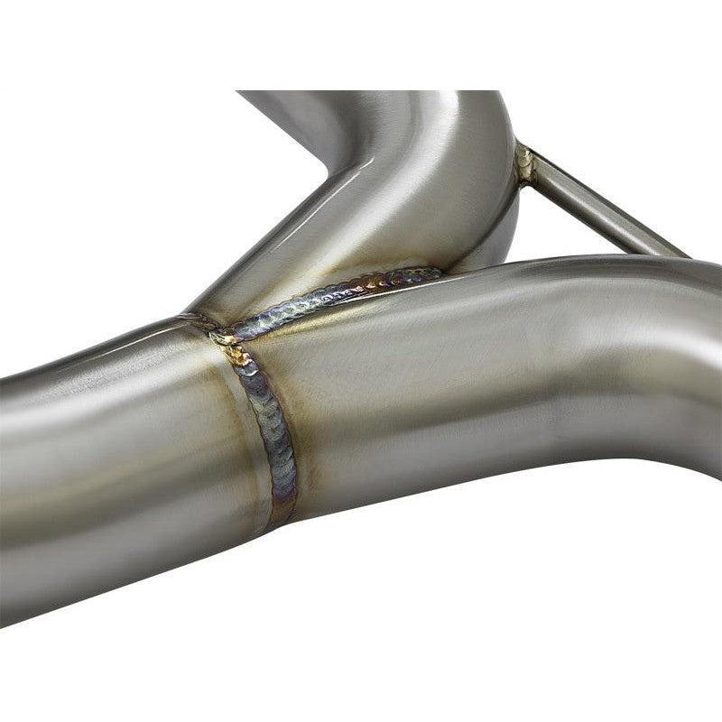 aFe POWER Takeda 16-17 Honda Civic I4-1.5L (t) 2.25-2.5in 304 SS CB Dual-Exit Exhaust Polish Tip