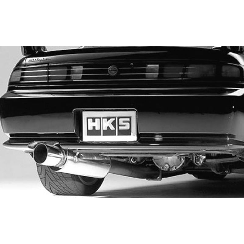 HKS Hi-Power Exhaust - Nissan Silvia S14