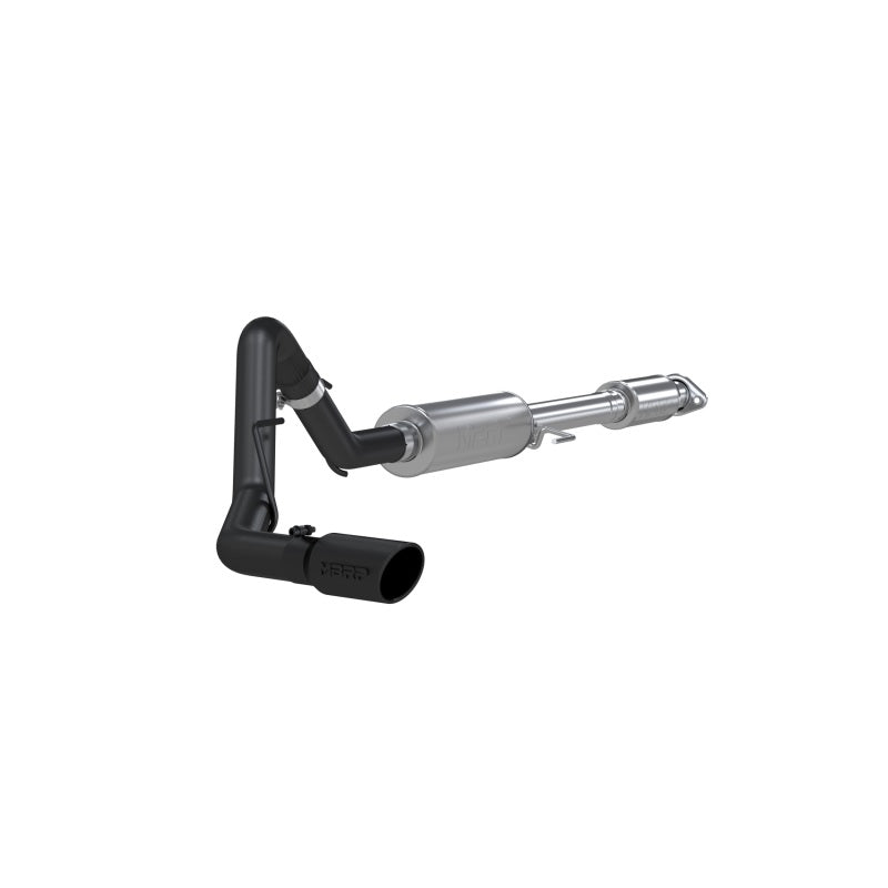 MBRP 15-20 Ford F-150 5.0L 3in Cat Back Single Side Exit Black Exhaust System - T1 Motorsports