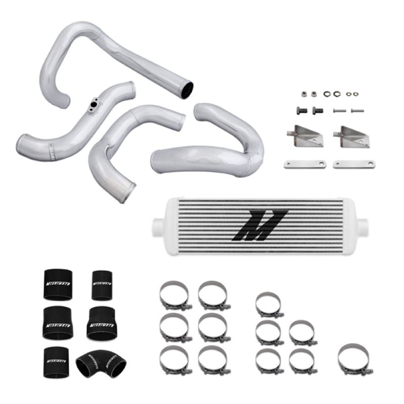 Mishimoto 10-12 Hyundai Genesis 2.0T Silver Race Intercooler & Piping Kit - T1 Motorsports