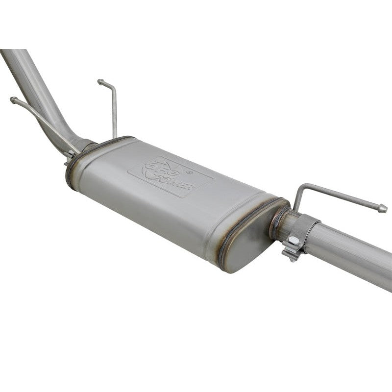 aFe MACH Force-Xp 2-1/2in 304 SS Cat-Back Exhaust w/ Polished Tips 2016+ Toyota Tacoma 2.7L/3.5L