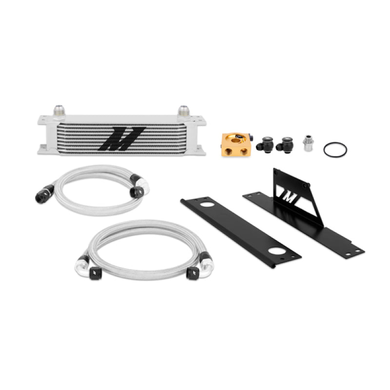Mishimoto 02-05 Subaru WRX/STi Thermostatic Oil Cooler Kit - T1 Motorsports