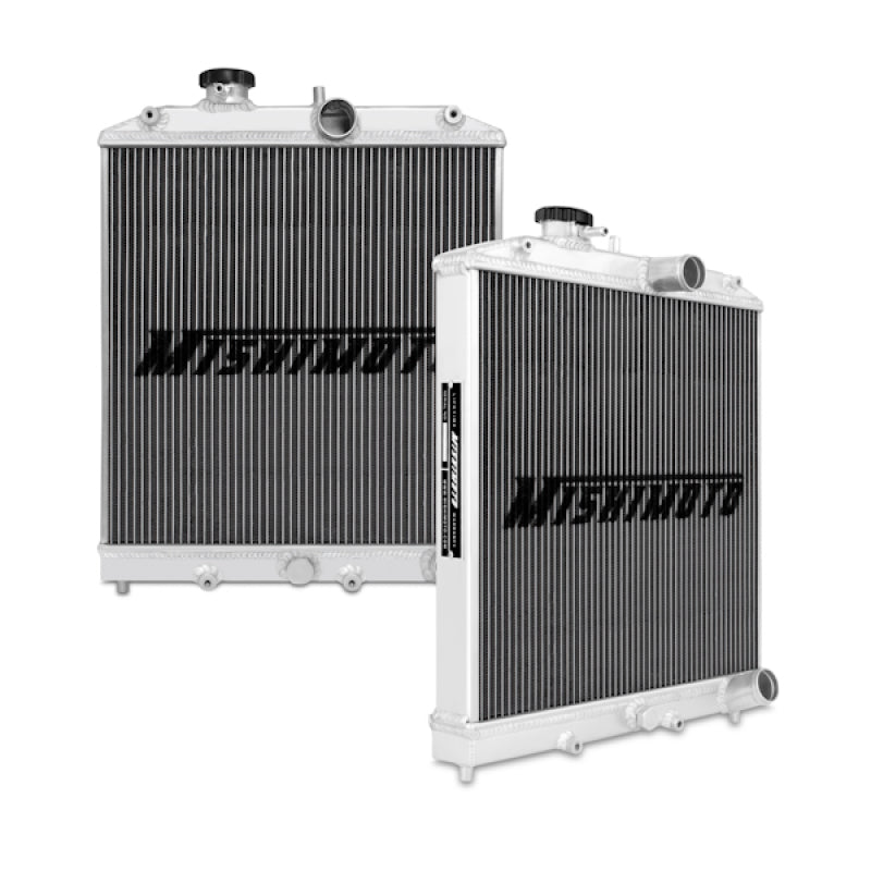 Mishimoto 92-00 Honda Civic / 93-97 Del Sol Manual X-LINE (Thicker Core) Aluminum Radiator - T1 Motorsports