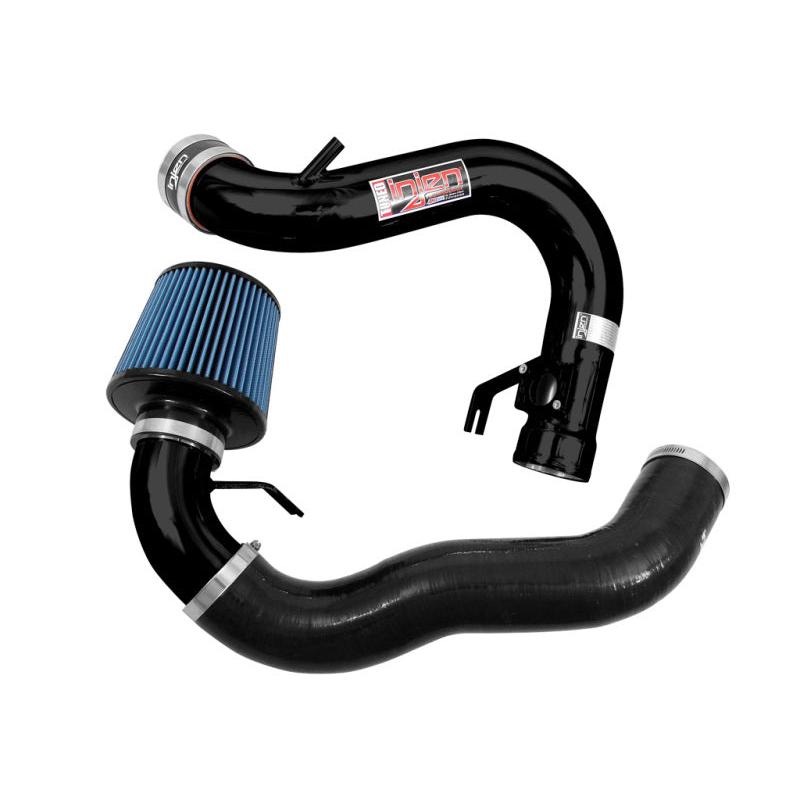 Injen 09-17 Mitsubishi Lancer GTS 2.4L 4 Cyl. Black Cold Air Intake - T1 Motorsports