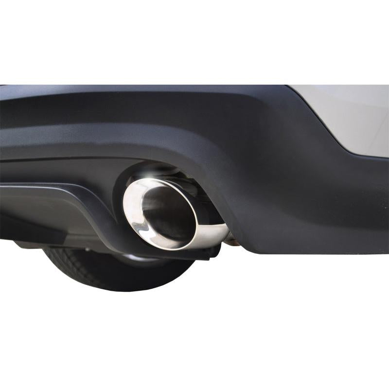 Corsa Sport Axle-Back Exhaust - Polished Tips - 2011-2014 Ford Mustang GT/Boss 302 5.0L V8