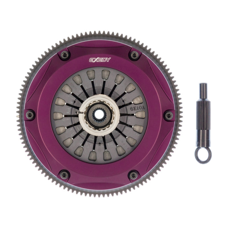 Exedy 1996-1996 Mitsubishi Lancer Evolution IV L4 Hyper Twin Cerametallic Clutch Sprung Center Disc - T1 Motorsports