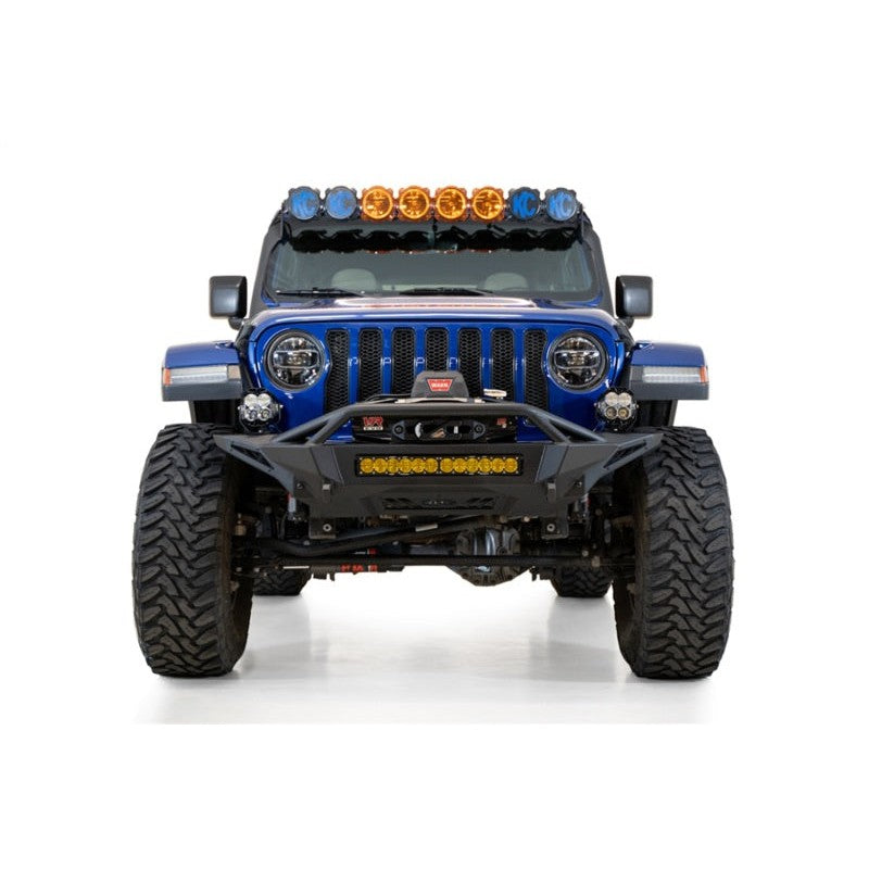 Addictive Desert Designs 18-23 Jeep Gladiator/Wrangler JT/JL Stealth Fighter Front Bumper