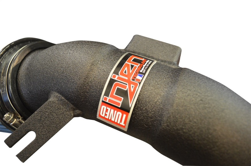 Injen 16-18 BMW 330i B48 2.0L (t) Wrinkle Black Cold Air Intake - T1 Motorsports