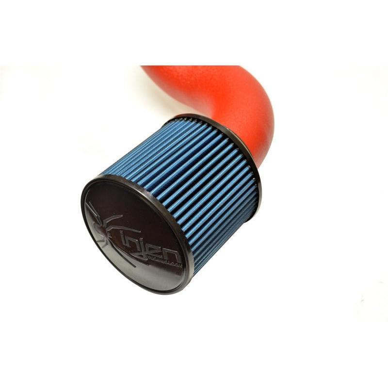 Injen 2017+ Honda Civic Si 1.5L Wrinkle Red Cold Air Intake - T1 Motorsports