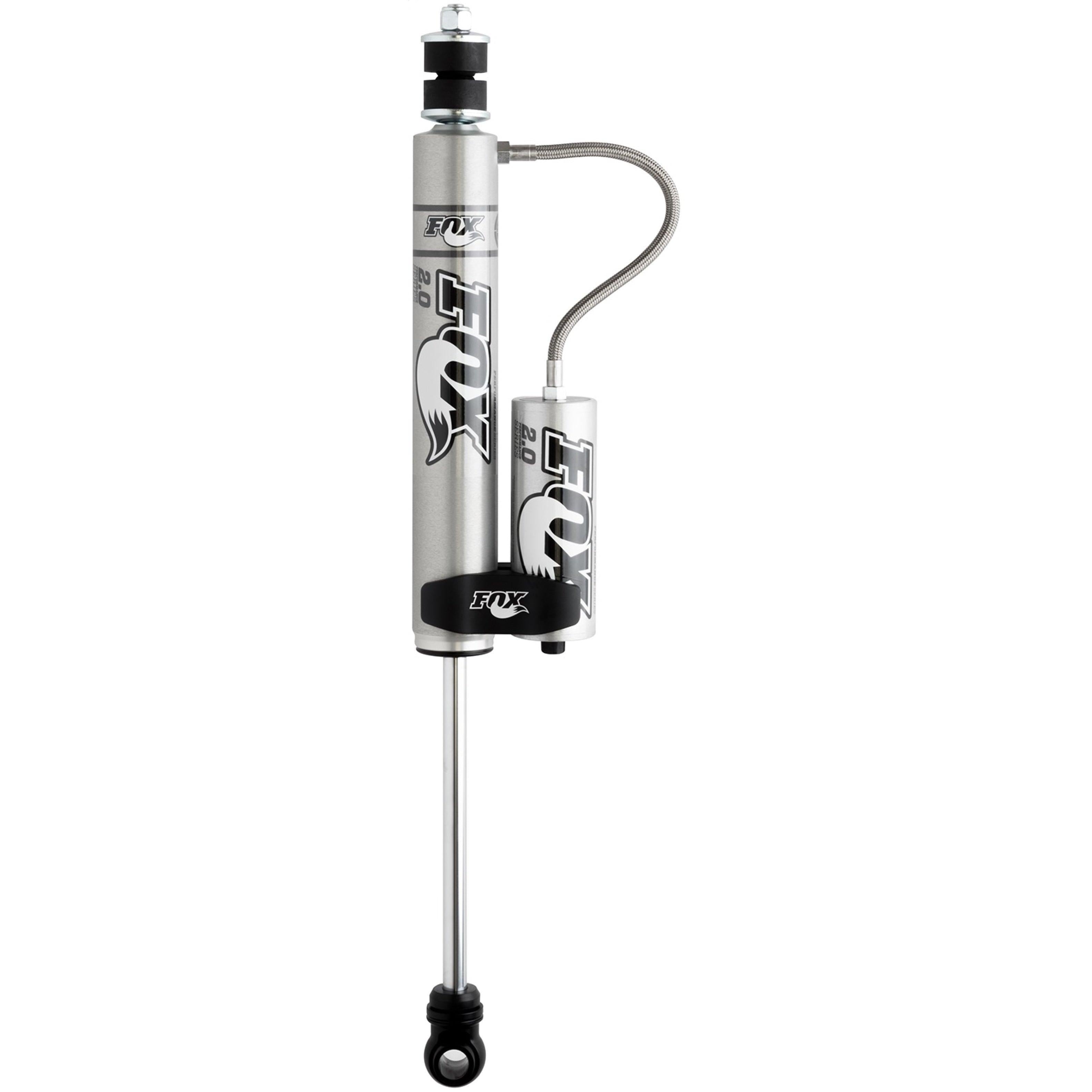 Fox 03+ 4Runner 2.0 Performance Series 9.1in Smooth Body Remote Reservoir Rear Shock / 0-1.5in. Lift - T1 Motorsports