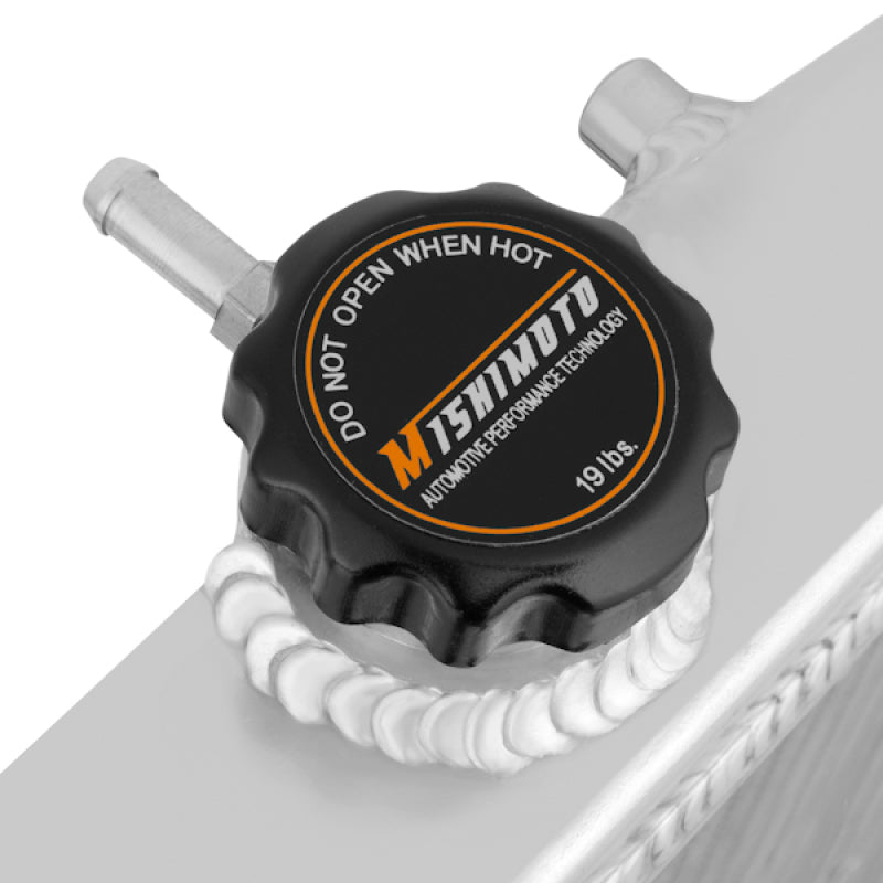 Mishimoto 92-00 Honda Civic / 93-97 Del Sol Manual X-LINE (Thicker Core) Aluminum Radiator - T1 Motorsports