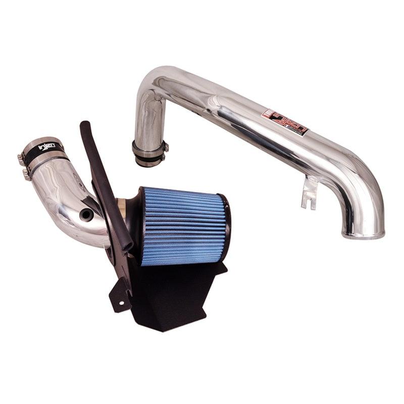 Injen 15-18 Ford Focus ST 2.0L (t) 4cyl Polished Short Ram Intake w/MR Tech & Heat Shield - T1 Motorsports