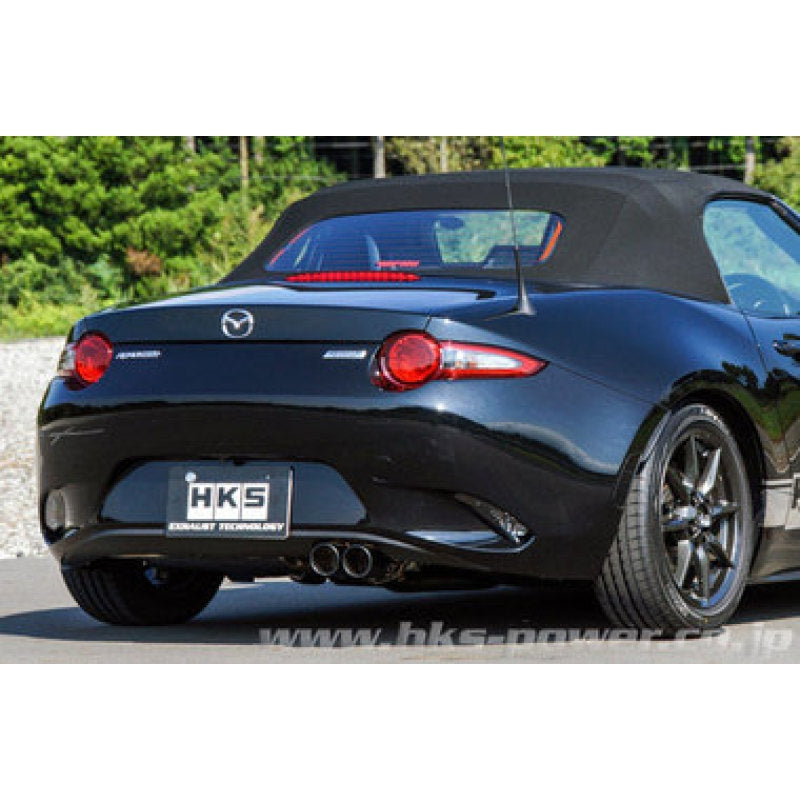 HKS Legamax Premium Exhaust System - Mazda MX-5 Miata