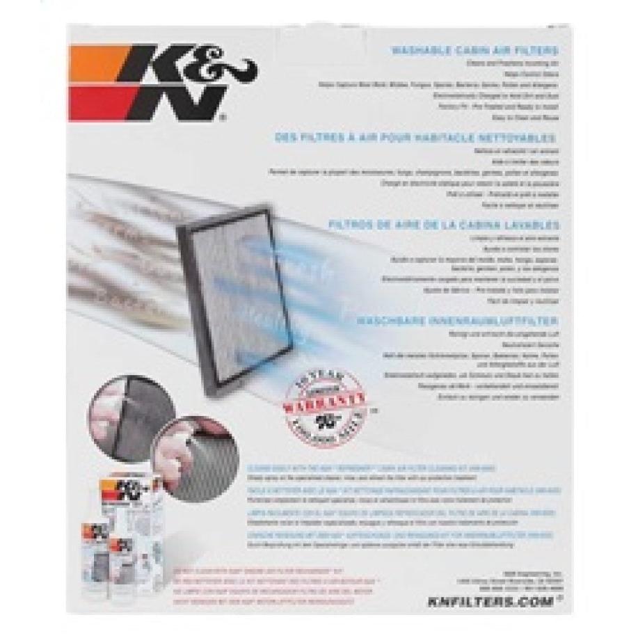 K&N 00-07 Toyota Kluger 3.0L V6 Cabin Air Filter