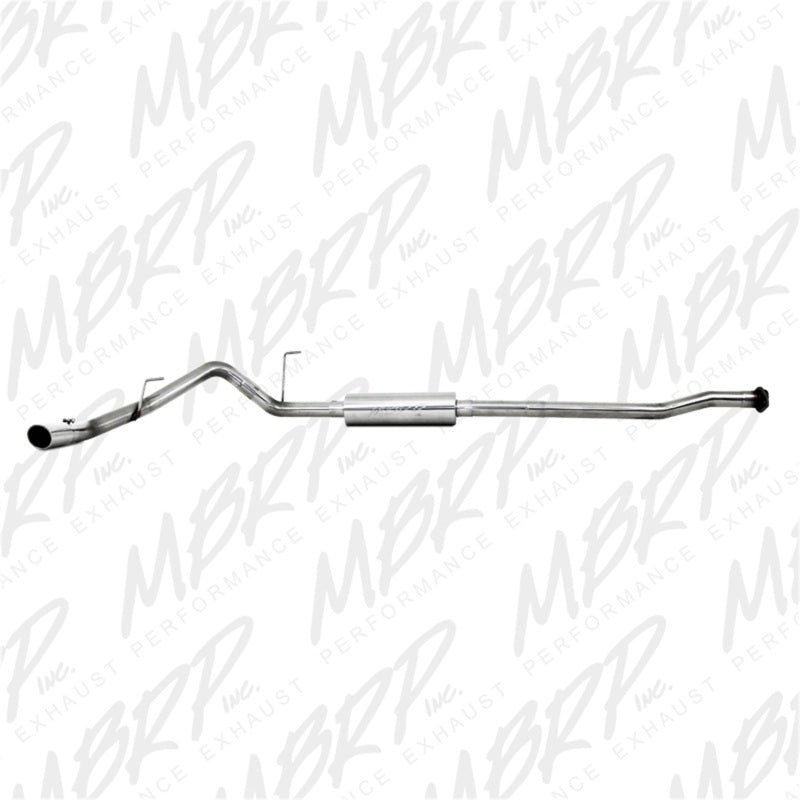 MBRP 11-12 Ford F150 V6 Ecoboost 3in T409 Cat Back Single Side Exit - T1 Motorsports