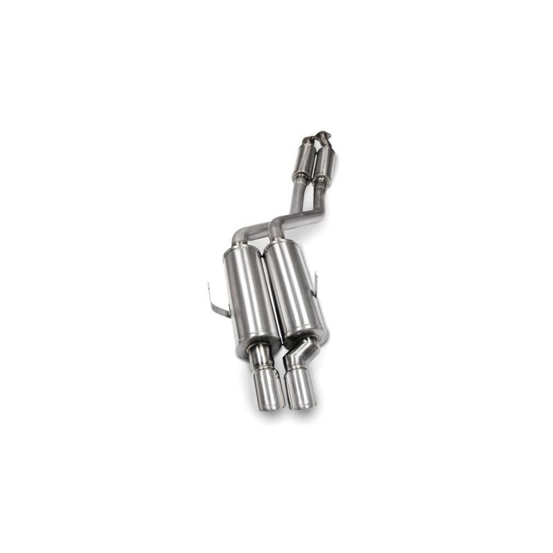 Corsa Sport Cat-Back Exhaust (Polished Tips) - 1992-1999 BMW 325, 328, M3 E36