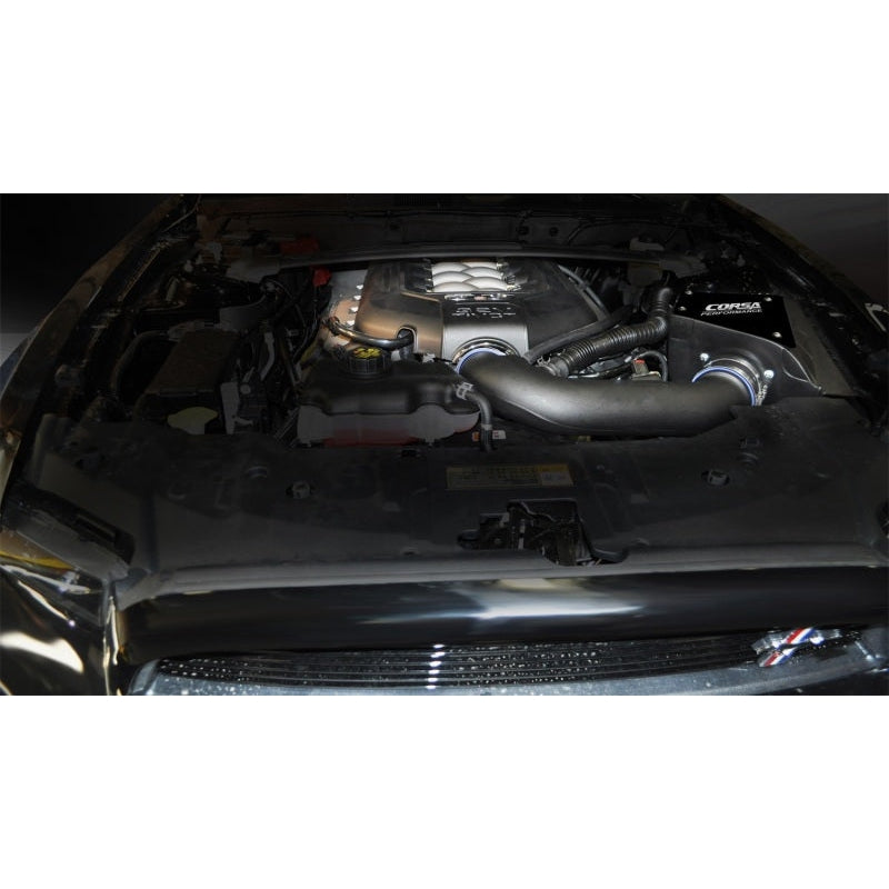 Corsa Closed Box Air Intake - 2011-2014 Ford Mustang GT 5.0L V8