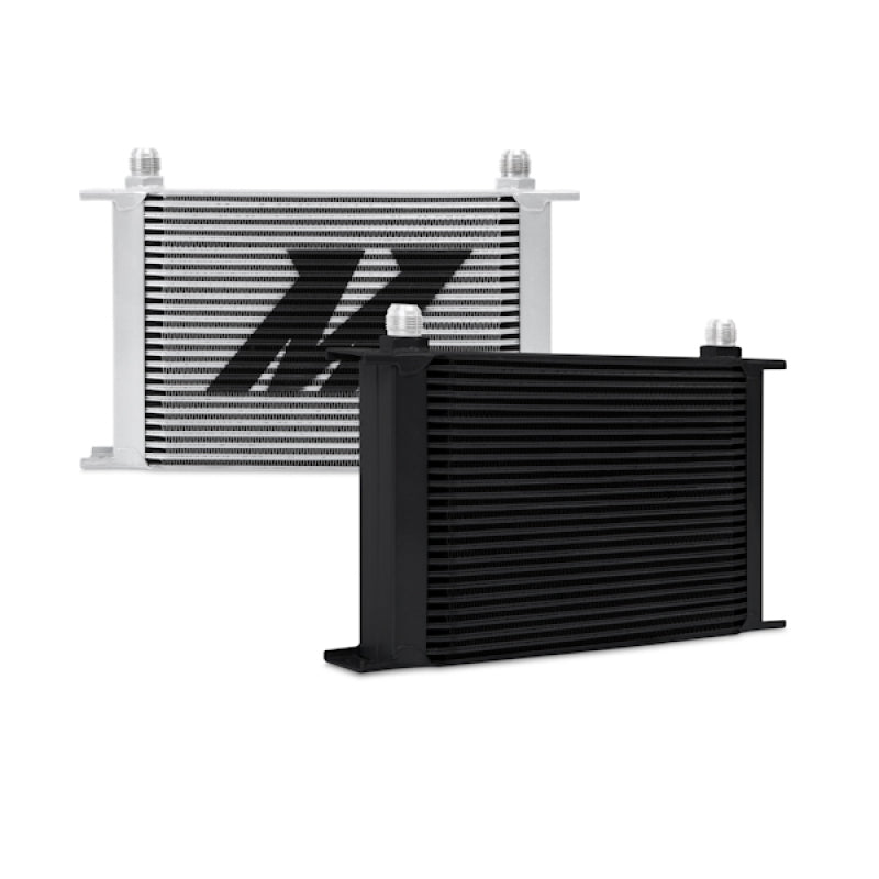 Mishimoto Universal 25 Row Oil Cooler - Black - T1 Motorsports