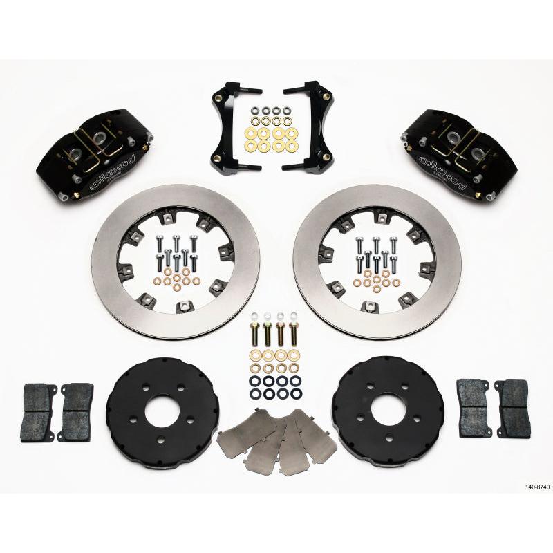 Wilwood Dynapro Radial Front Kit 11.75in-Race Mini Cooper w/ 15in Wheels - T1 Motorsports