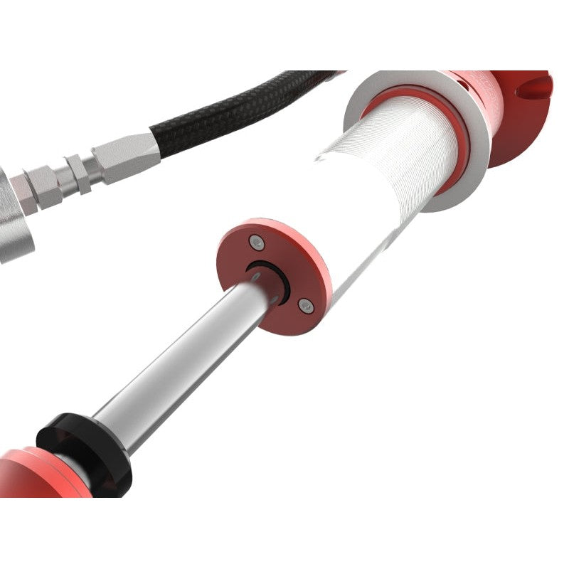 aFe Sway-A-Way 2.5 Front Coilover Kit w/ Remote Reservoirs - 05-22 Toyota Tacoma