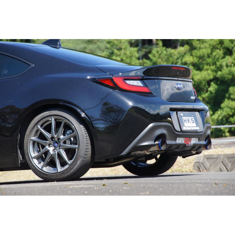 HKS Hi-Power Muffler SPEC-L - 2022+ Subaru BRZ