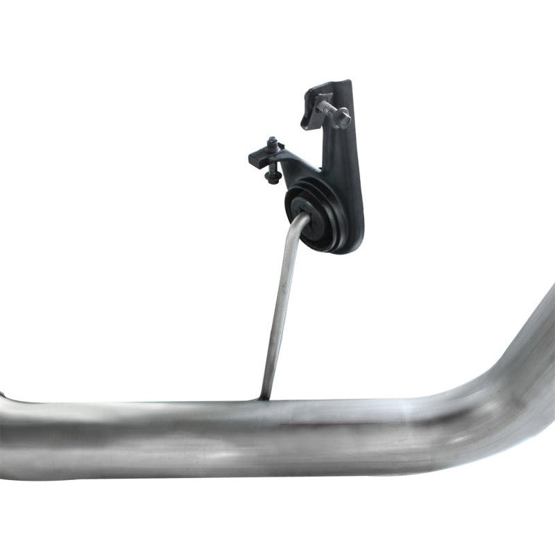 aFe MACHForce XP Exhaust 3in SS Dual Side Exit CB w/ Black Tips 11-14 Ford F150 EcoBoost V6-3.5L TT