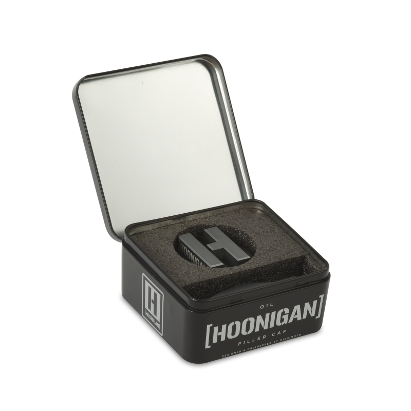 Mishimoto LS Engine Hoonigan Oil Filler Cap - Red - T1 Motorsports