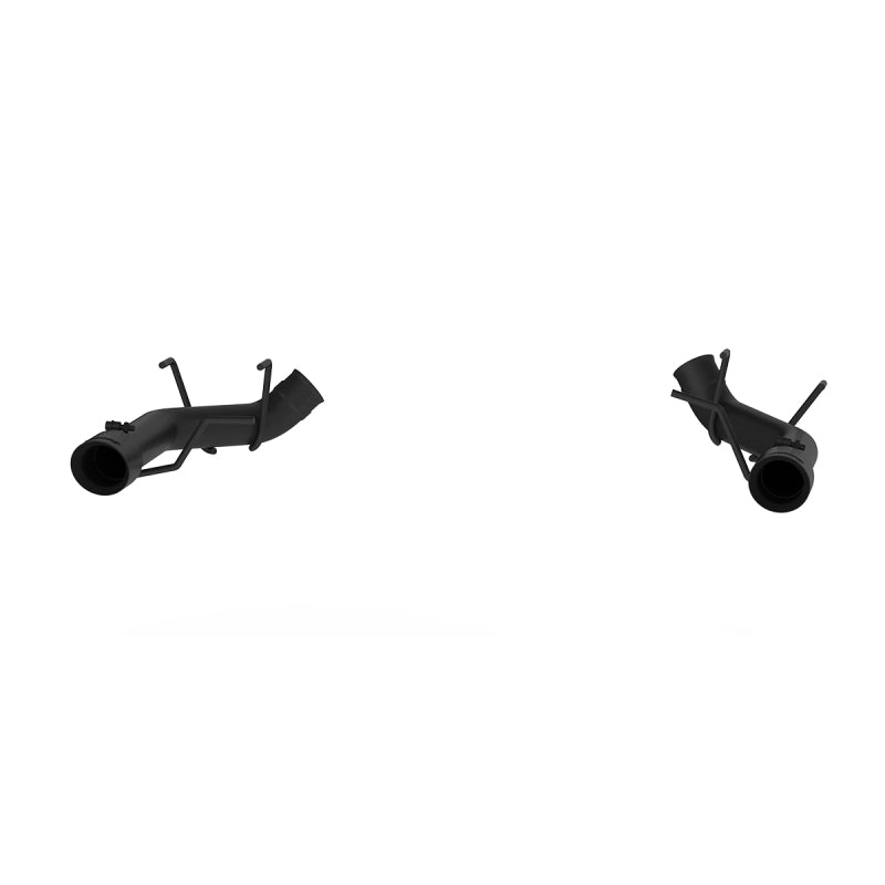MBRP 2011-2014 Ford Mustang GT 3in Dual Axle Back Muffler Delete - Black - T1 Motorsports