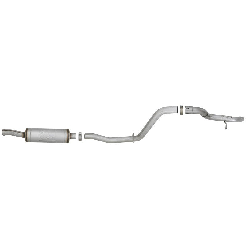 aFe MACH Force-Xp 2.5in 409 SS Catback High-Tuck Exhaust 18-21 Jeep Wrangler (JL) 3.6L 4-Door