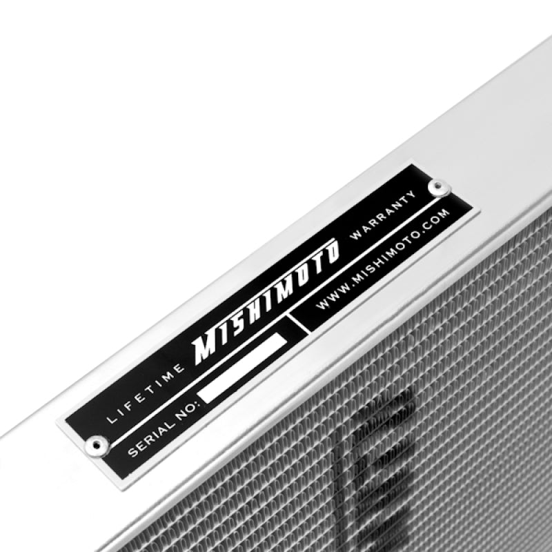 Mishimoto 92-00 Honda Civic / 93-97 Del Sol Manual X-LINE (Thicker Core) Aluminum Radiator - T1 Motorsports