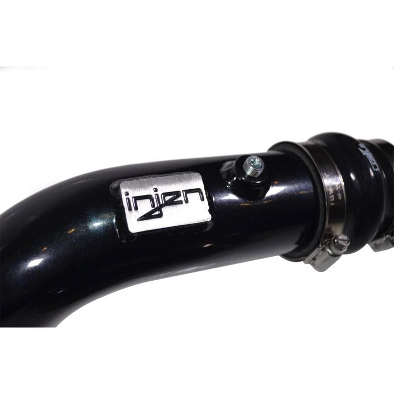 Injen 17-19 Honda Civic Type-R Aluminum Intercooler Piping Kit - Black - T1 Motorsports
