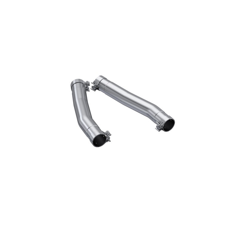 MBRP 15-22 Dodge Challenger/Charger 6.4L & 17-22 5.7L Stainless Steel 3in Muffler Bypass Pipe - T1 Motorsports
