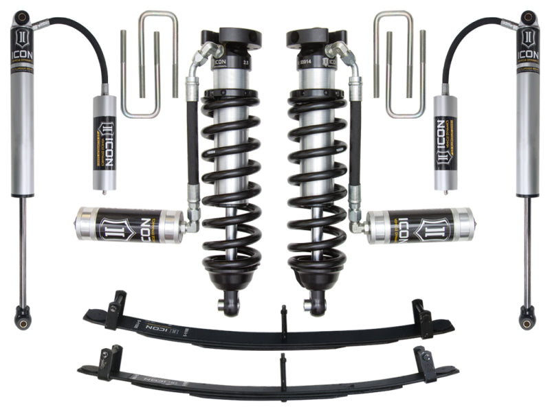 ICON 95.5-04 Toyota Tacoma 0-3in Stage 3 Suspension System - T1 Motorsports
