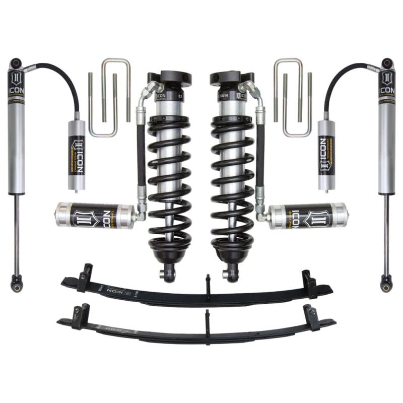 ICON 95.5-04 Toyota Tacoma 0-3in Stage 3 Suspension System - T1 Motorsports