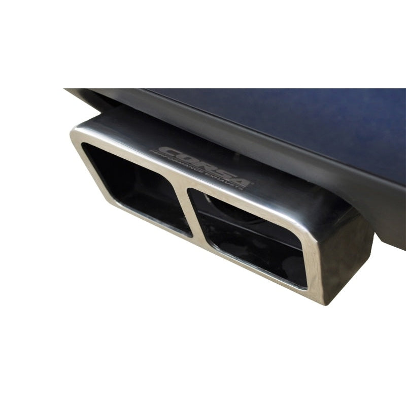 Corsa 11-13 Dodge Challenger R/T 5.7L V8 Polished Xtreme Cat-Back Exhaust - T1 Motorsports