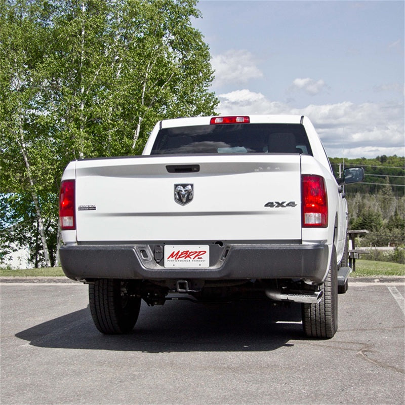 MBRP 2014 Dodge Ram 1500 3.0L EcoDiesel 3.5in Filter Back Exhaust Single Side Exit T409 - T1 Motorsports